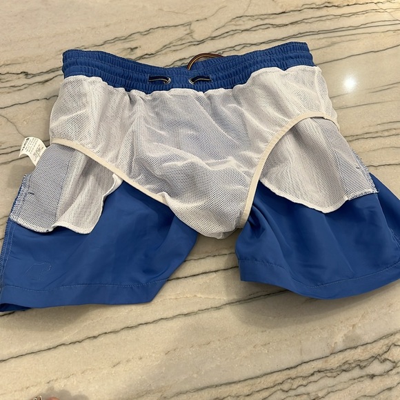 Paul Smith Blue Zebra Logo Swim Shorts - Picture 15 of 16